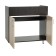Floor cabinet for sink 800 tonic, wenge/oak milk