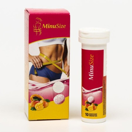 Spying pills minusize, for weight loss, 10 pcs.