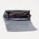 Women's wallet on magnets, gray color