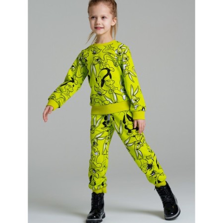 Брюки для девочки PlayToday, рост 104 см-2