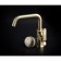 Mixer for the shell 1760’s Loft 1178CG, single -legged, pour 153 mm, matte gold