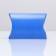 Folding box, pillow, blue, 11 x 8 x 2 cm,