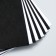 A set of adhesive felt 20x30 cm, soft, 1.8 mm, 10 sheets, white, black