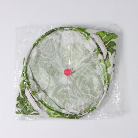 Basket Winness Textile shares "Leaves", 35 × 35 × 45 cm-5