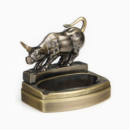 Highbone tabletop with an ashtray, gas "bull"-1