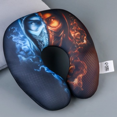 Pillow for travel anti -stress "MK"-1