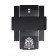 Folding box "Real man" 16.5 x 12 x 5 cm