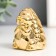 Souvenir Ceramics "Hedgehog" Gold 5x4.5x6.7 cm