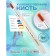Circle brush Round No. 6 (clip diameter 6 mm; hair length 22 mm), wooden handle, calligrata