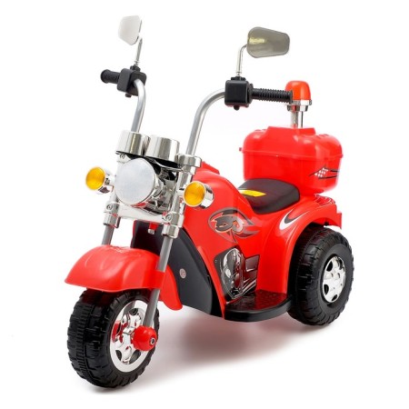 Electric car "Chopper", red color