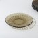 Elica table set, 44 items, glass, haze