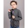Fleet children's thickness, height 140 cm, black color