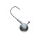 Jig ball, 32 g, 10 pcs.