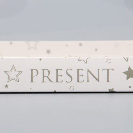 Confectionery box for mousse cakes "Stars", 27 x 8.6 x 6.5 cm-2