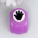 Figure hole "Children's palm" d = 1.5 cm mix 3x4x3.5 cm