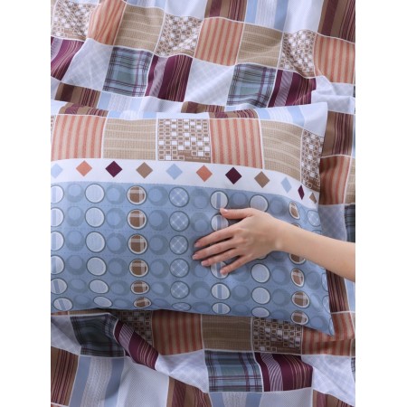 Bed linen 1.5sp saings and I 150*225cm, 150*225cm, 50*70cm-1pcs, 60g/m2, microfiber-4