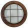 Lamp era NBO 03-60-022 with a lattice, E27, 60W, 220x220x92 mm, IP54