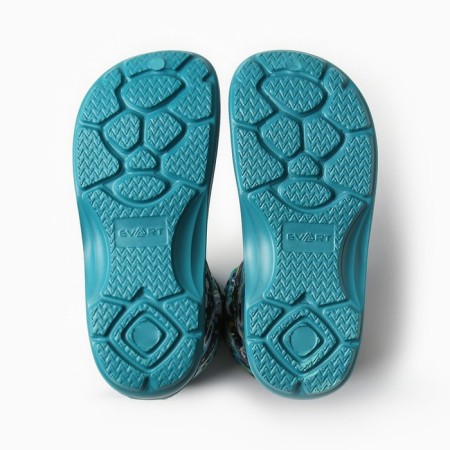 Women's boots Demison "Carey" Emerald/blue-green, 41-2