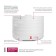 Drywall for vegetables and fruits "Castle EFD-0501M", 125 watts, white