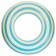 Circle for swimming 60 cm, white/blue color