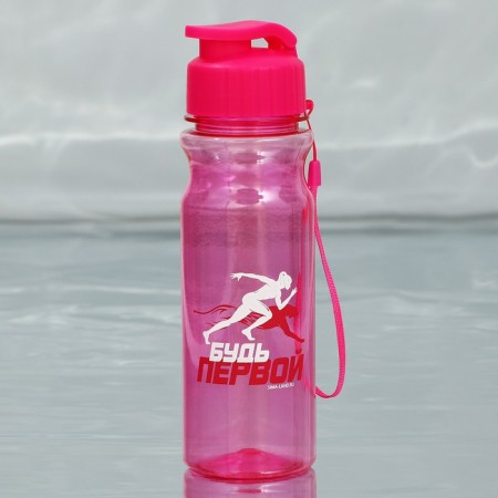 Water bottle "Be the first", 600 ml-1