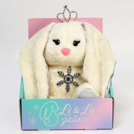 New Year's soft toy "Honey Li", 25 cm, for the New Year-8