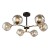 6 lamps