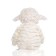 Soft Gulliver toy "lamb elf", white color, 28 cm