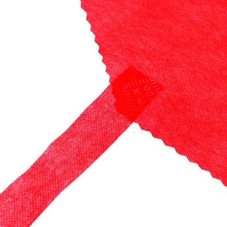Apron for creativity "Racing Machine", the color is red, 42 × 63 cm-2