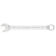 Combined key Matrix 15158, 14 mm, polishing chrome