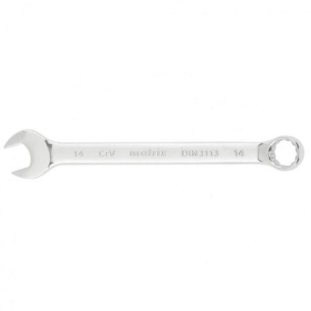 Combined key Matrix 15158, 14 mm, polishing chrome