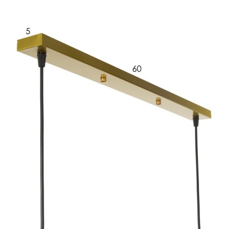 Chandelier 2616/4GD E27 40W gold 70x35x135 cm Bayerlux-8