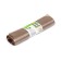 Bio bags for cat trays "Pigzon" 45x65 cm, 12 μm, 10 pcs, beige, 10 pcs