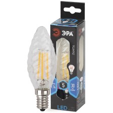 Filament era “twisted candle”, 5 watts, E14, 545 lm, 4000k, white glow