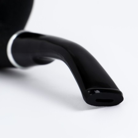 Tobacco smoking pipe "Commander", classic, L-14 cm-2