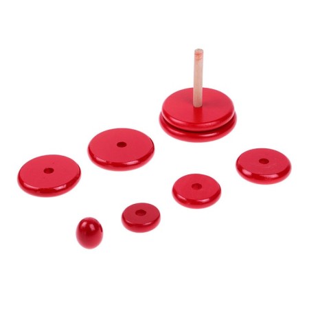 Pyramid "Red", 8 details-2