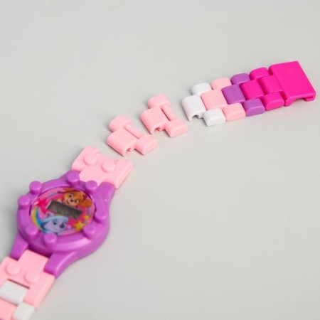 Watch of a wrist lego, with strap-designer-1