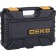 DKO DKS4FU-LI, 4 V, 1.3 Ah, 5.5 nm, case, a set of tools 36 pcs. 10711