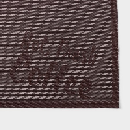 Serving napkin on the Fresh Coffee table, 45 × 30 cm, coffee color-1
