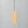 Wind Music Metal "Square pipes" 5 tubes 74 cm