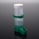 Drive/bird feeder with a lid of 4 x 13 cm, 150 ml, green