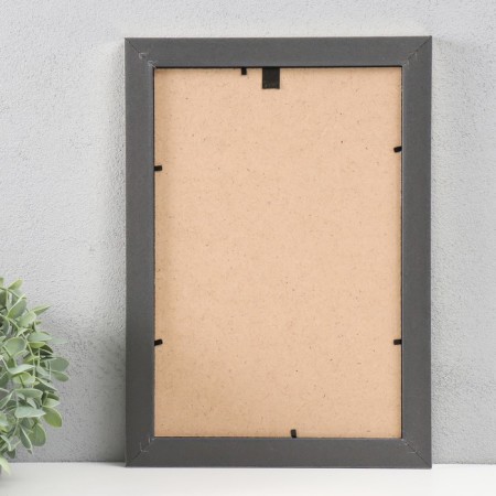 Photo frame plastic to worlds 20x30 cm, 651622 Silver (plastic screen)-2
