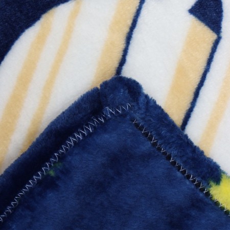 Adele Star Sky Plaid 100x140cm, Velsoft 280g/m, PE 100%-3