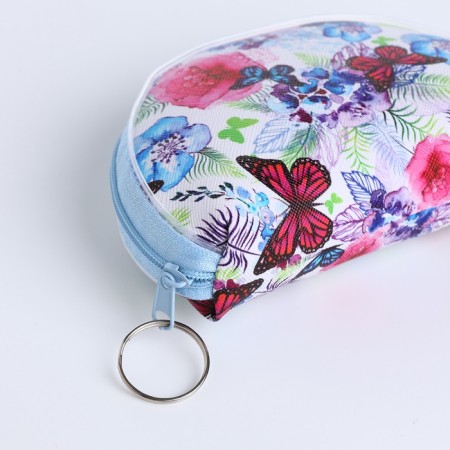 Monetnik's wallet with a zipper, color mix-2