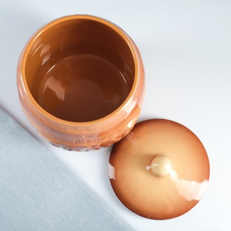 Sugar barrel 1.2l / 14x16cm, standard-2