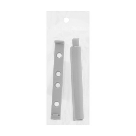 TK01 Push-to-Open pusher of hidden installation, for glass doors, 86.5-5