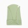 Rabbed crumb I am Basic Line, size 48, green color