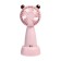 Gift set fan and umbrella, pink