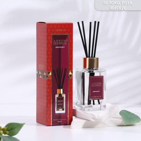 The aromatic diffuser for the home Aron Sticks Premium Mosaik, 85 ml, "Aristokrat"