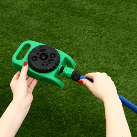 Distant sprayer, 8 modes, under connector, Greengo-9